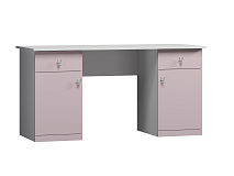 <p>Письменный стол</p> Банни-6 Розовый Лайт