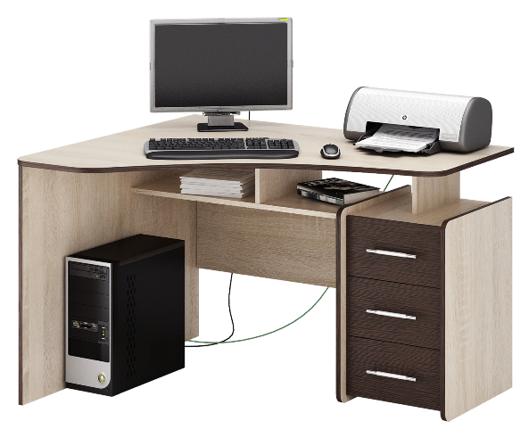 <p>Компьютерный стол</p> Триан-5 Модерн