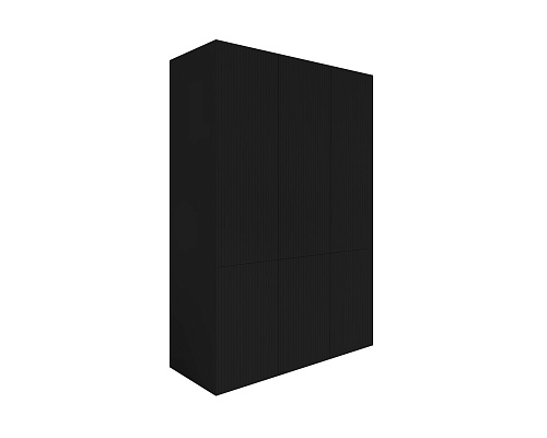 Шкаф распашной Терни-3 Черный