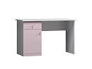 Письменный стол Банни-5 Розовый Лайт