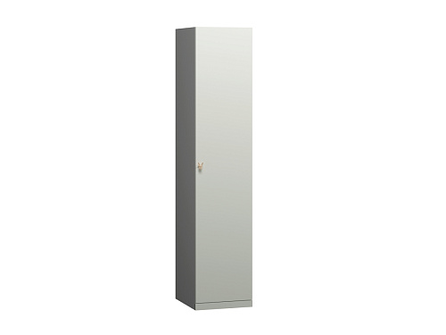 Шкаф распашной Банни-1 Светло-Серый