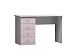 Письменный стол Банни-2 Розовый Лайт