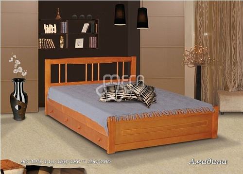 Кровать Амадина, ширина  90